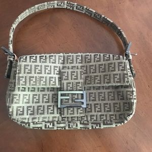 Fendi FF Monogram Small Bag
